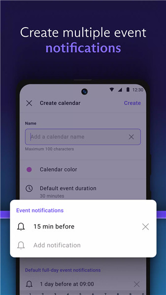 Proton Calendar: Secure Events screenshot