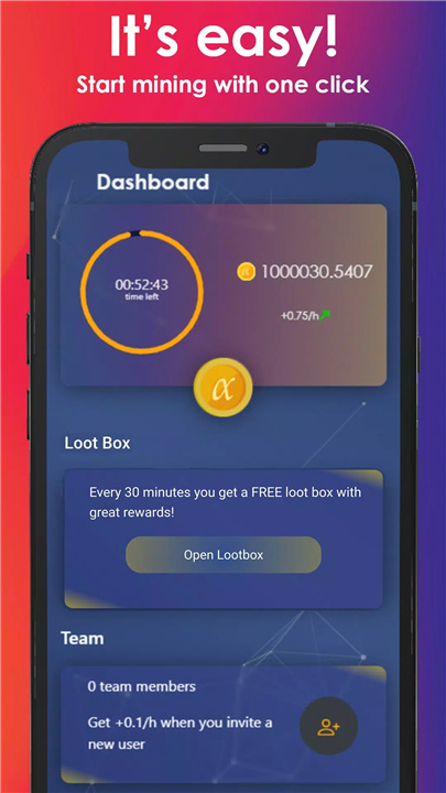 Alpha Network: Mobile Asset screenshot