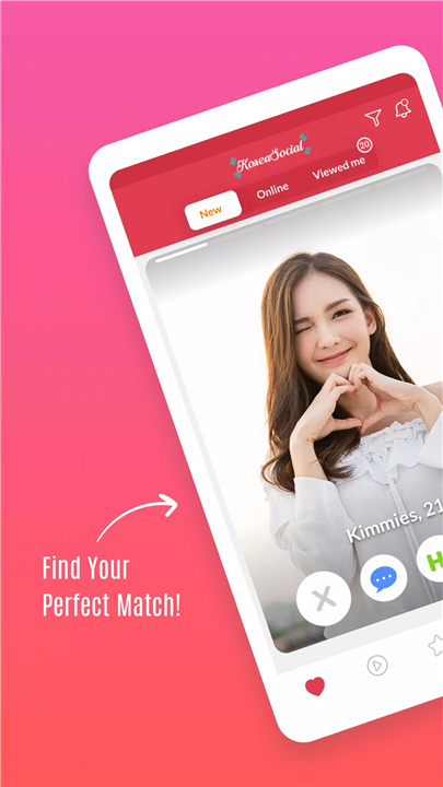 Korean Dating: Connect & Chat screenshot