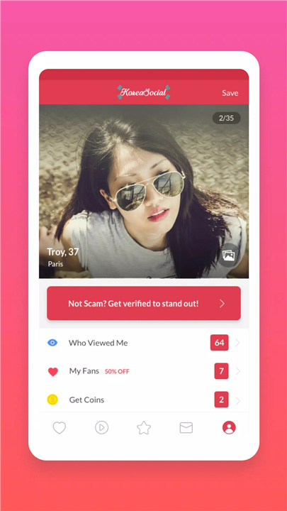 Korean Dating: Connect & Chat screenshot