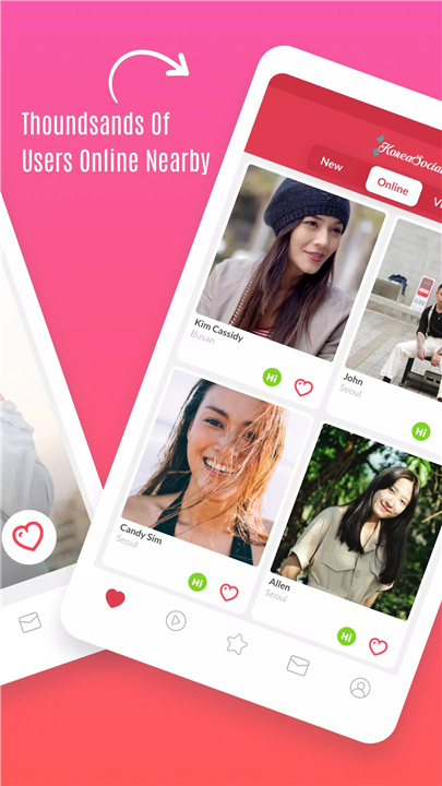 Korean Dating: Connect & Chat screenshot