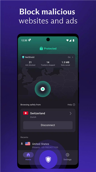 VPN Proton: Fast & Secure VPN screenshot