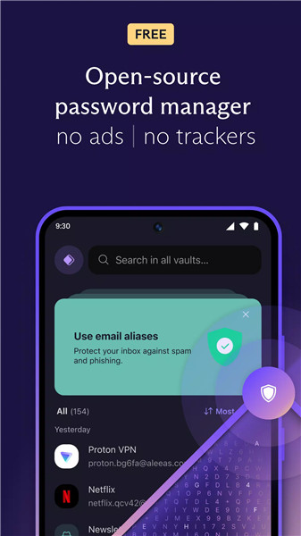 Proton Pass: Password Manager screenshot