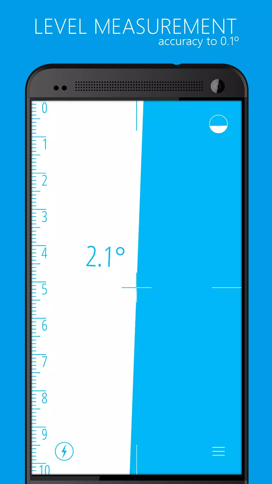 Bubble Level, Spirit Level screenshot