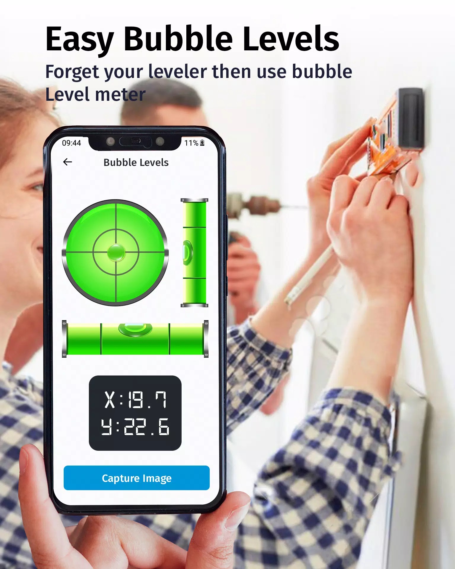 Bubble Level Meter screenshot