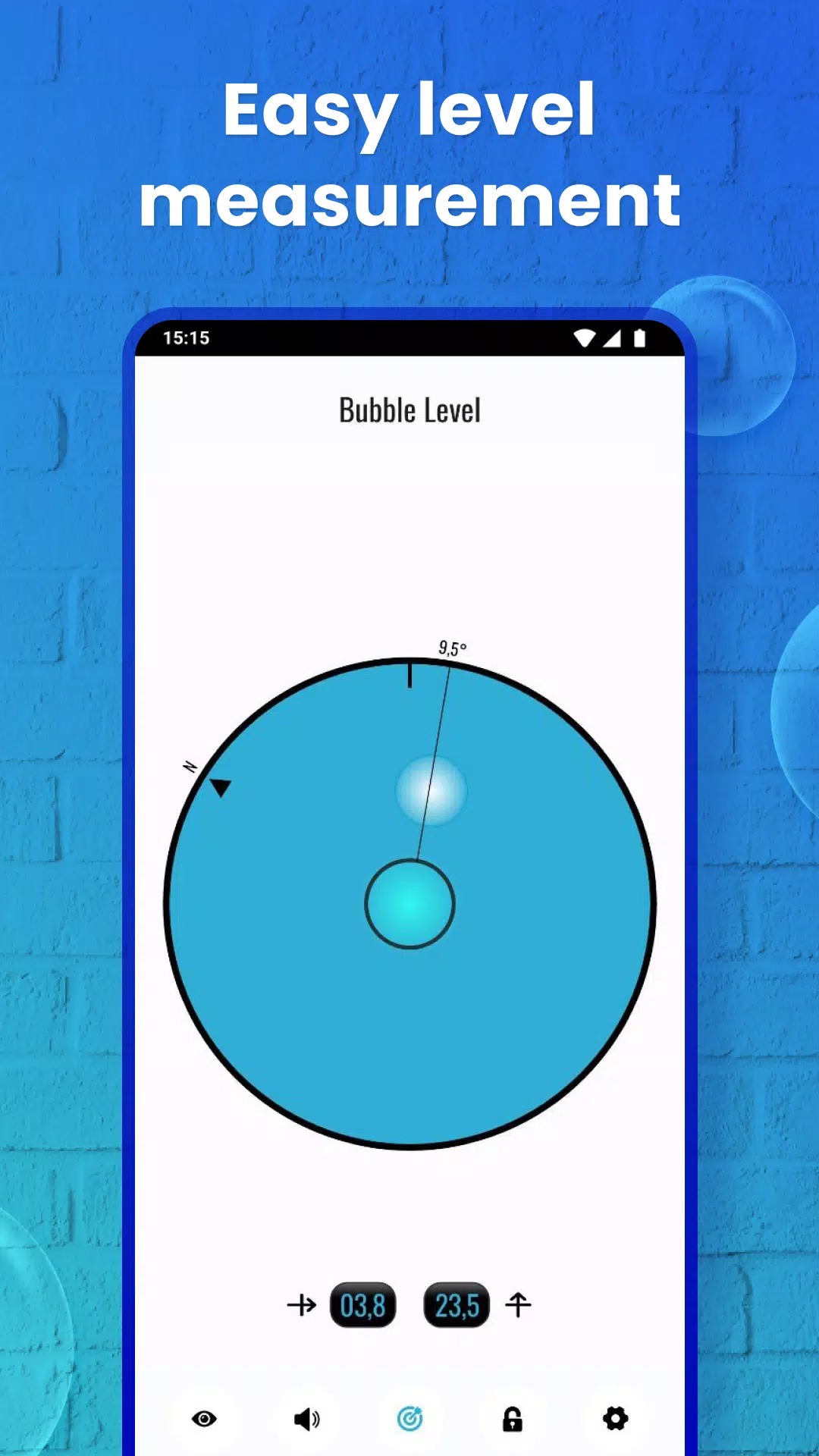 Bubble Level Tool screenshot