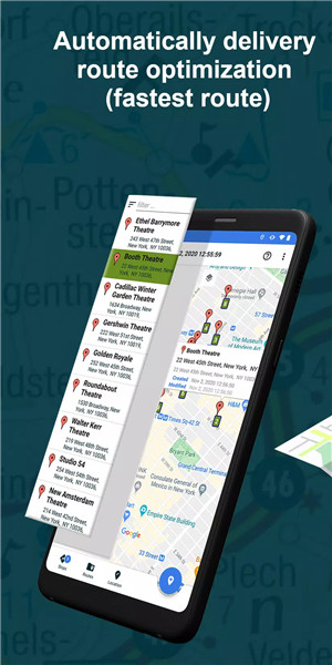 Multi-Stop Route Planner screenshot