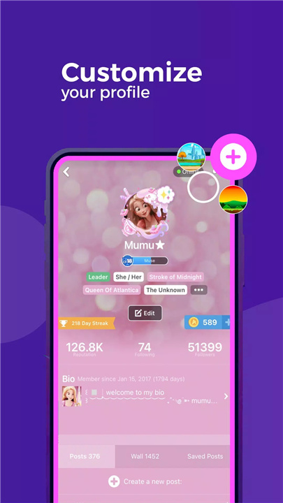 Amino: Communities and Fandom screenshot