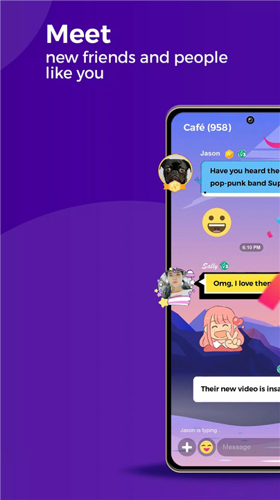 Amino: Communities and Fandom screenshot