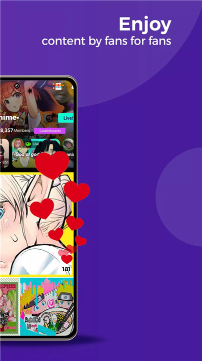 Amino: Communities and Fandom screenshot