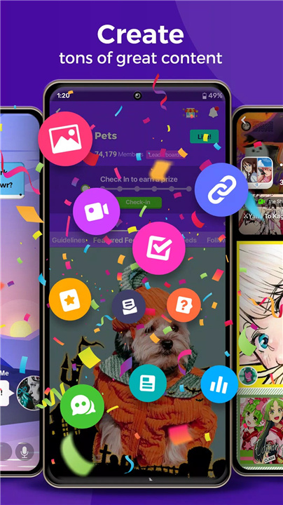 Amino: Communities and Fandom screenshot