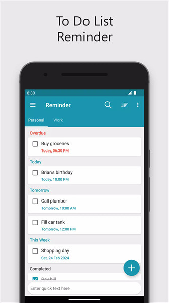 To Do List Reminder & Widget screenshot