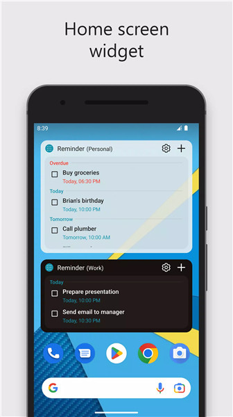 To Do List Reminder & Widget screenshot