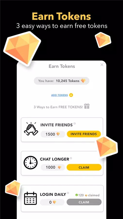 Chatspin Random Video Chat Duo screenshot