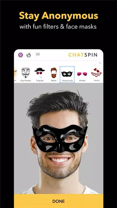 Chatspin Random Video Chat Duo screenshot