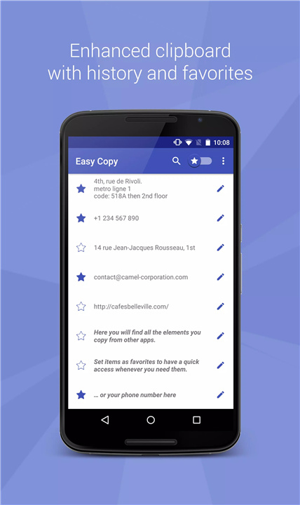 Easy Copy - The smart Clipboard screenshot