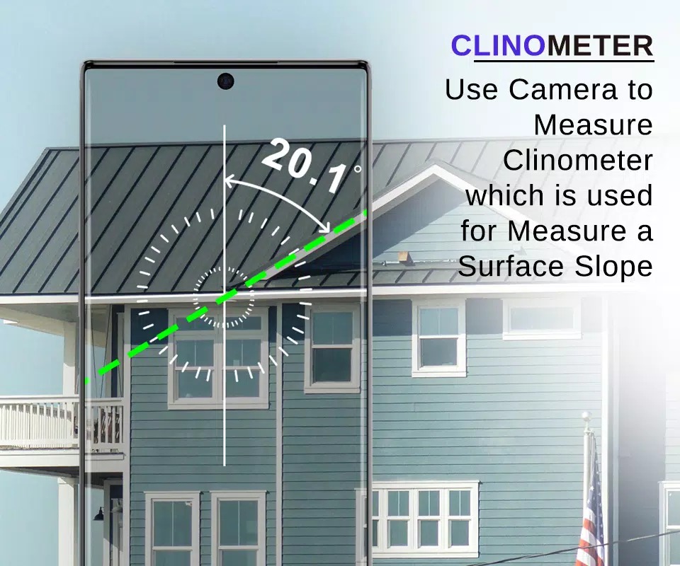 Clinometer Camera screenshot