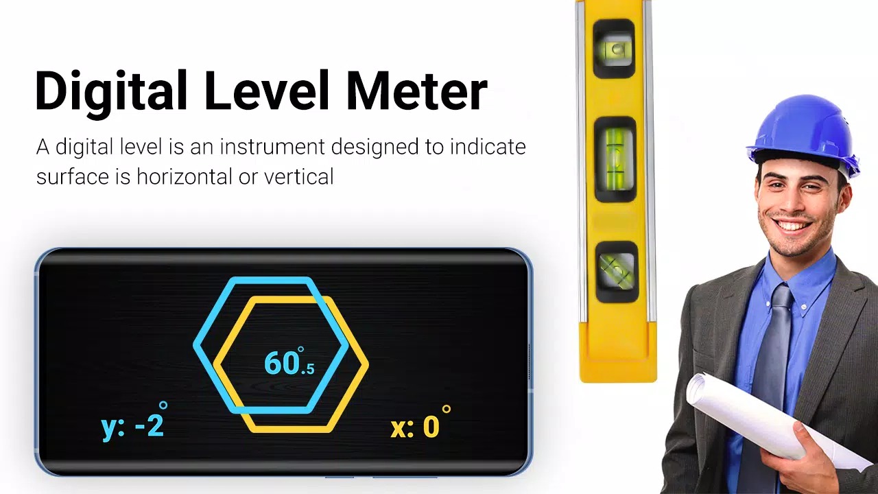 Inclinometer & Bubble Level screenshot