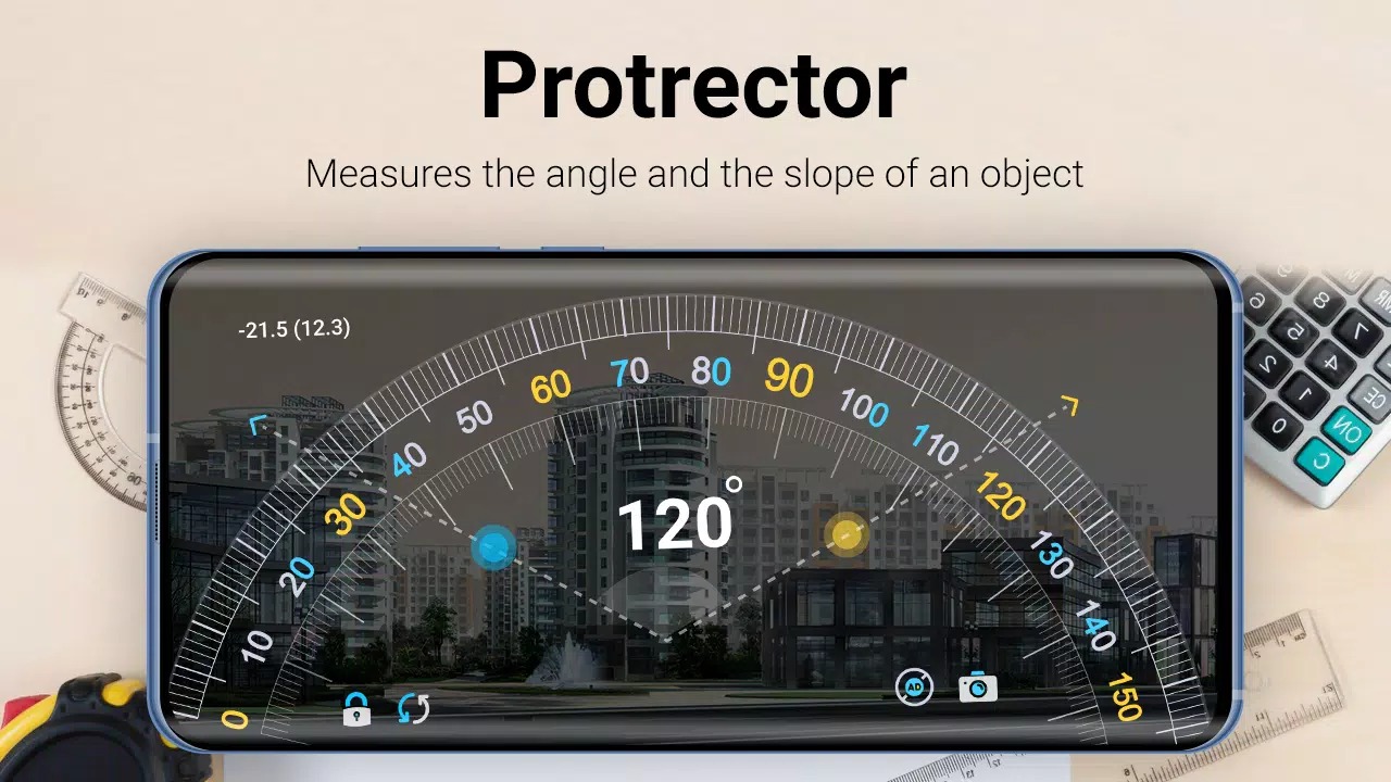 Inclinometer & Bubble Level screenshot