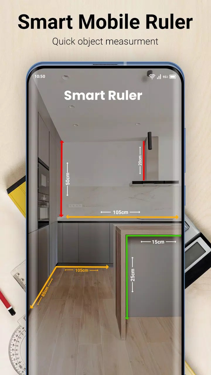 Inclinometer & Bubble Level screenshot