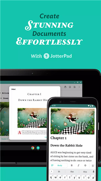 JotterPad screenshot