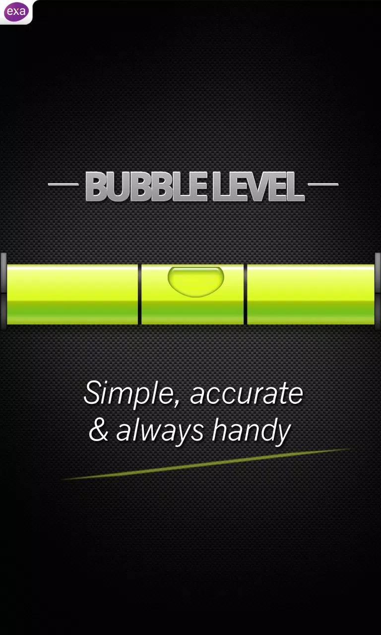 Pocket Bubble Level screenshot