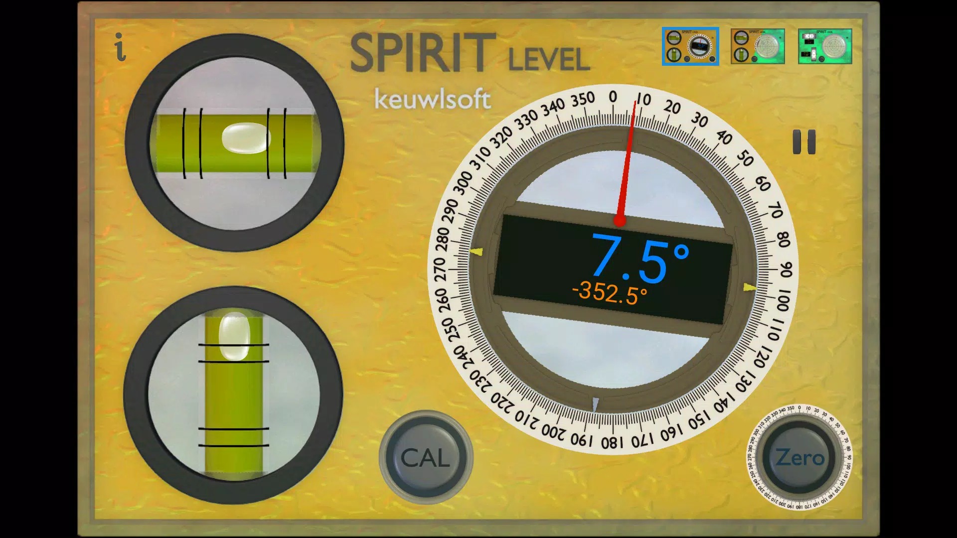 Spirit Level screenshot