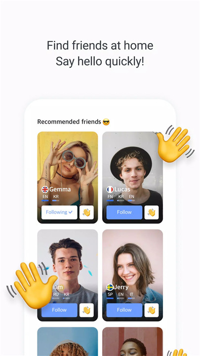 K-Friends - Make Korean Friend screenshot