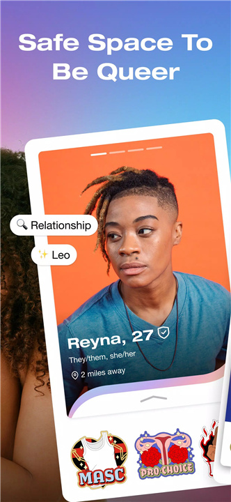 HER Lesbian, bi & queer dating screenshot