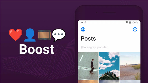 TikBoost - Followers & Likes screenshot