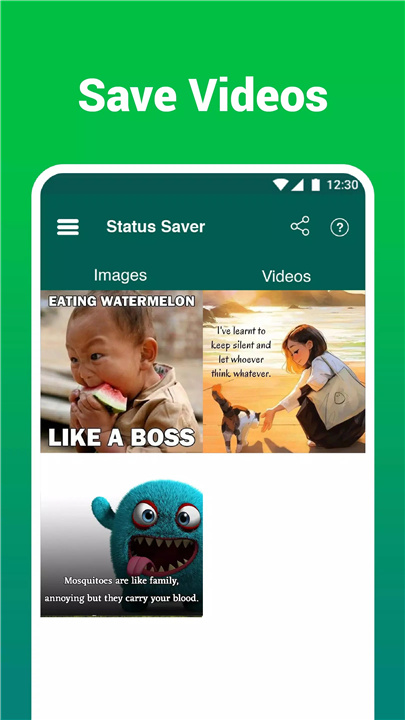 Status Saver: Video Downloader screenshot