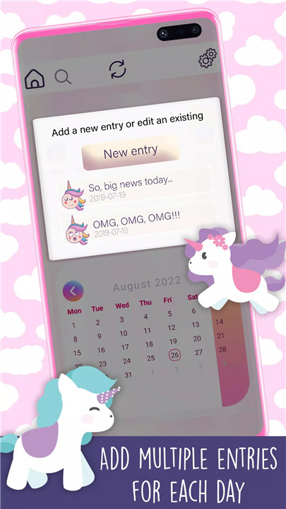 Unicorn Diary screenshot