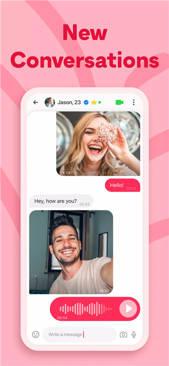 W-Match: Video Dating & Chat screenshot