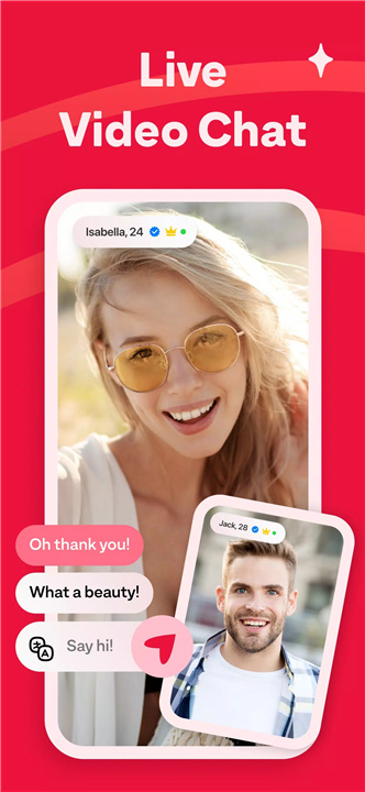 W-Match: Video Dating & Chat screenshot