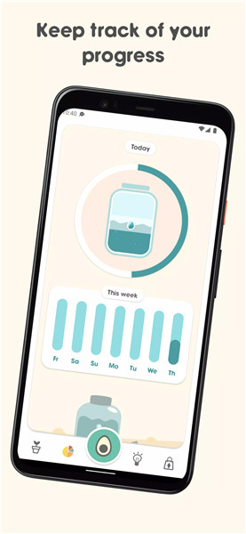 Avocation Goal & Habit Tracker screenshot