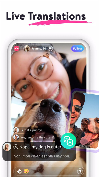 Joi - Live Video Chat screenshot