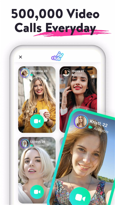 Joi - Live Video Chat screenshot