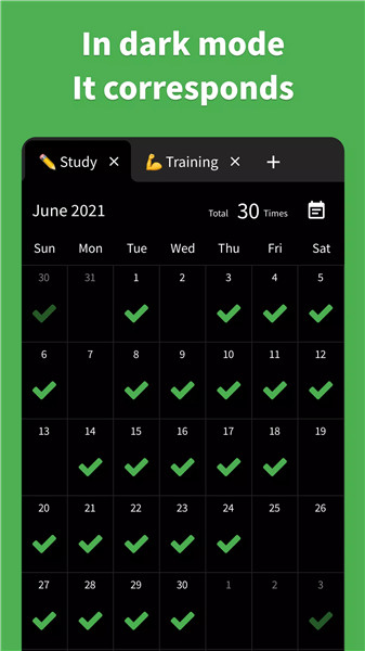 Check Calendar - Habit Tracker screenshot