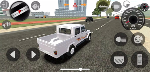 Indian Cars Simulator 3D screenshot