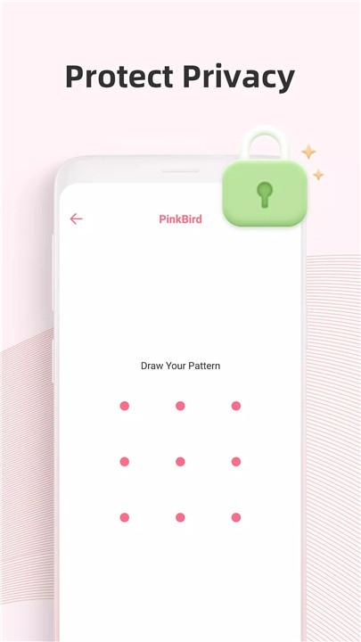 Period tracker by PinkBird screenshot