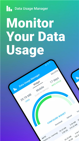 Data Usage Manager & Monitor screenshot