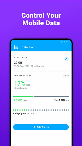 Data Usage Manager & Monitor screenshot