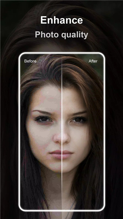 Photo Enhancer AI+Image Editor screenshot