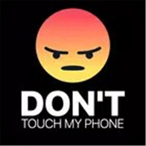 Dont Touch My Phone Wallpaper