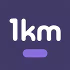 1km logo