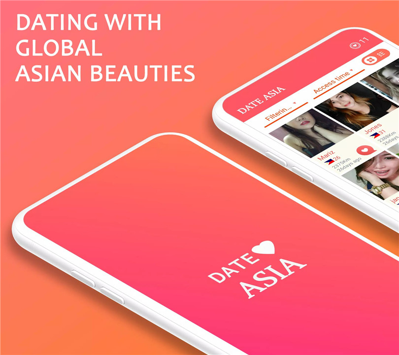 DateAsia screenshot