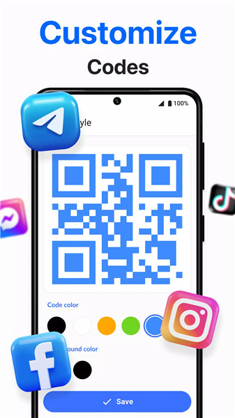 QR Code & Barcode Scanner Plus screenshot