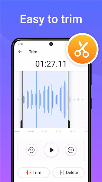 Audio Editor & Ringtone Maker screenshot