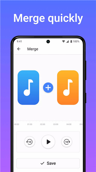 Audio Editor & Ringtone Maker screenshot