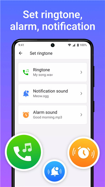 Audio Editor & Ringtone Maker screenshot